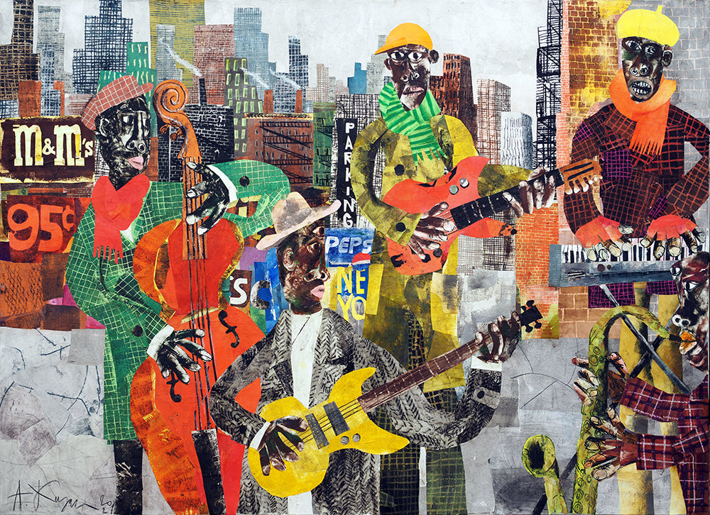 Musicians in New York