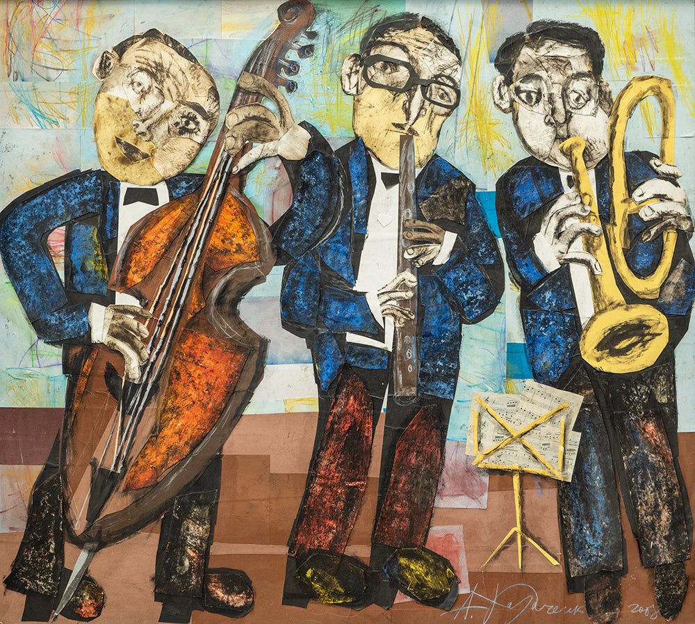 Orchestra, diptych, part 1