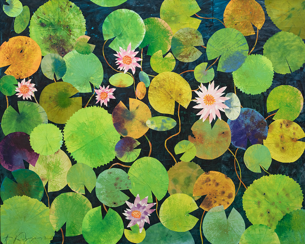 Water Lilies #3