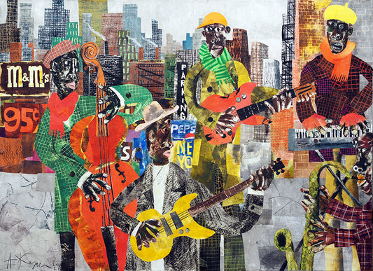 Musicians in New York