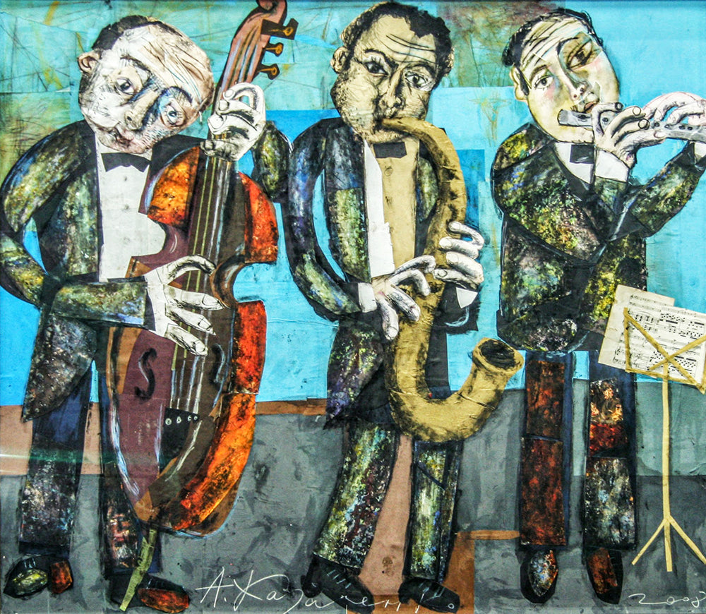 Orchestra, diptych, part 1 Dedication to Rostrapovich