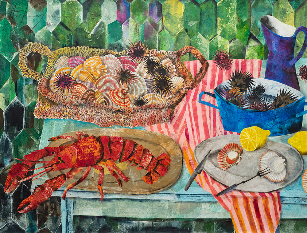 Still life with a lobster